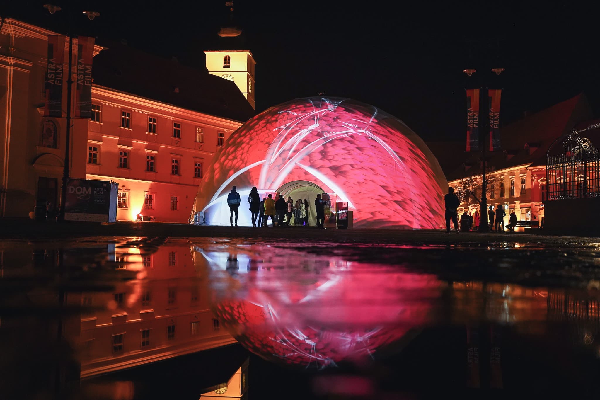 Custom immersive fulldome content by NewMedia