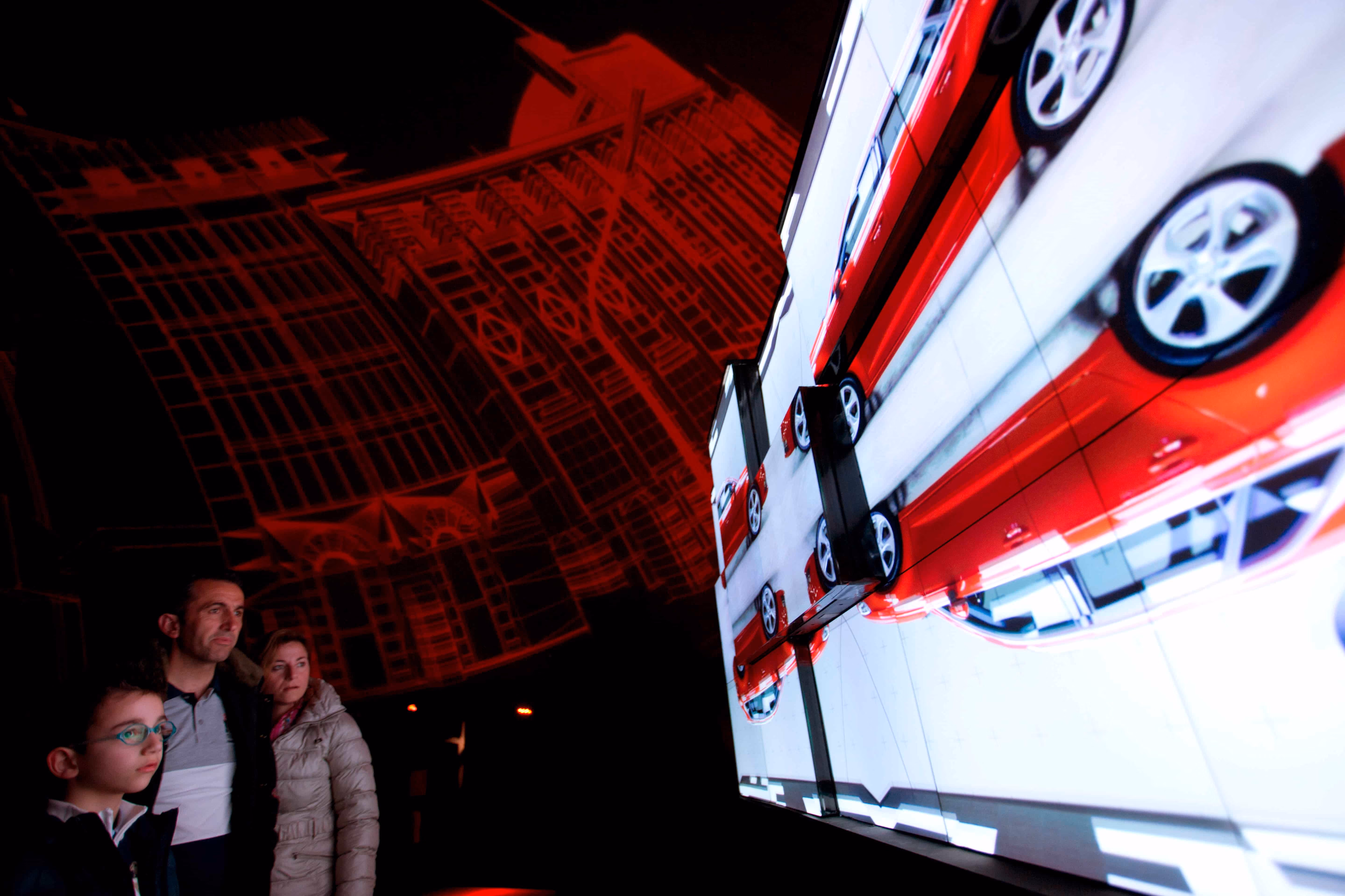 AI-driven dome experience by NewMedia