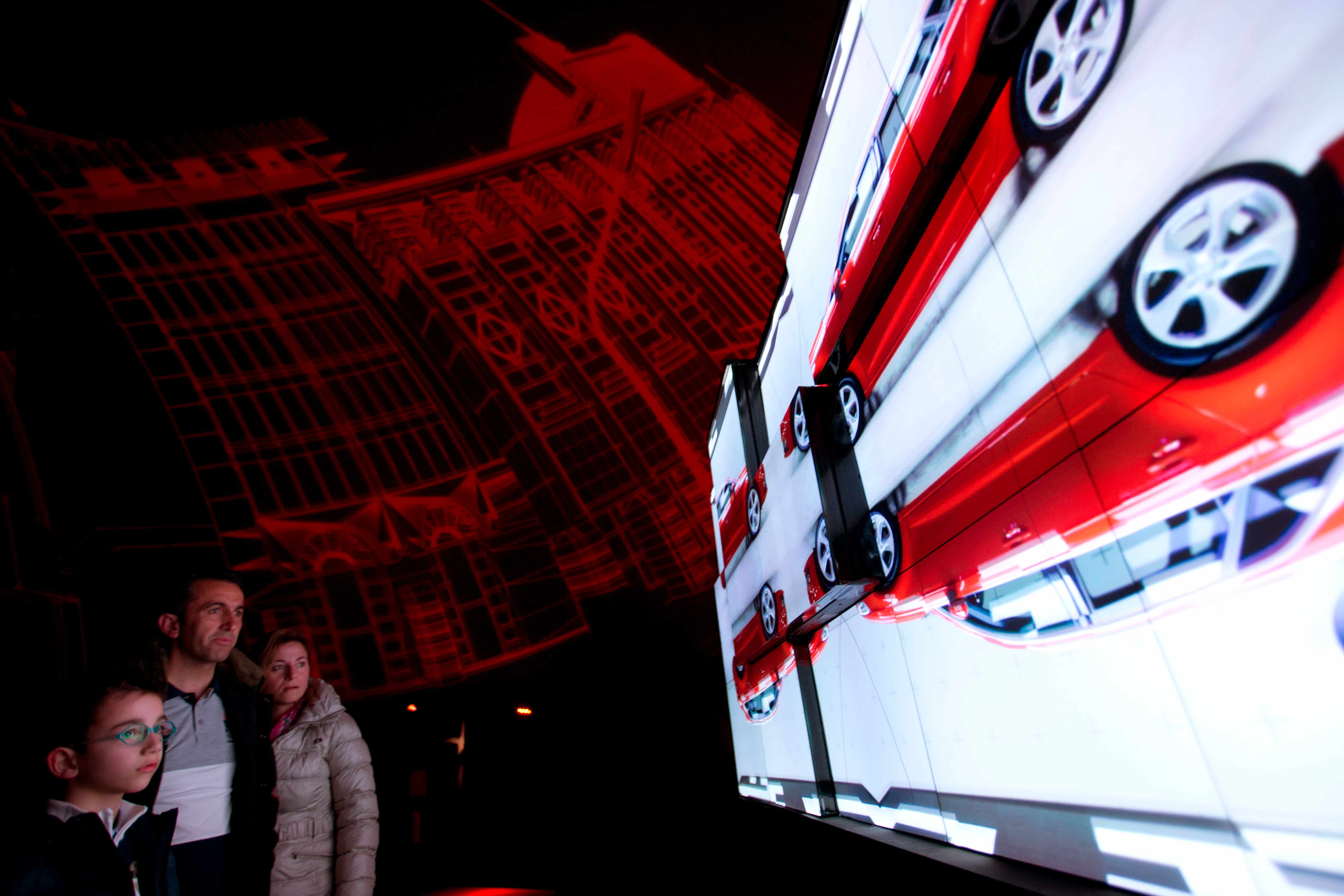 AI-driven dome experience by NewMedia