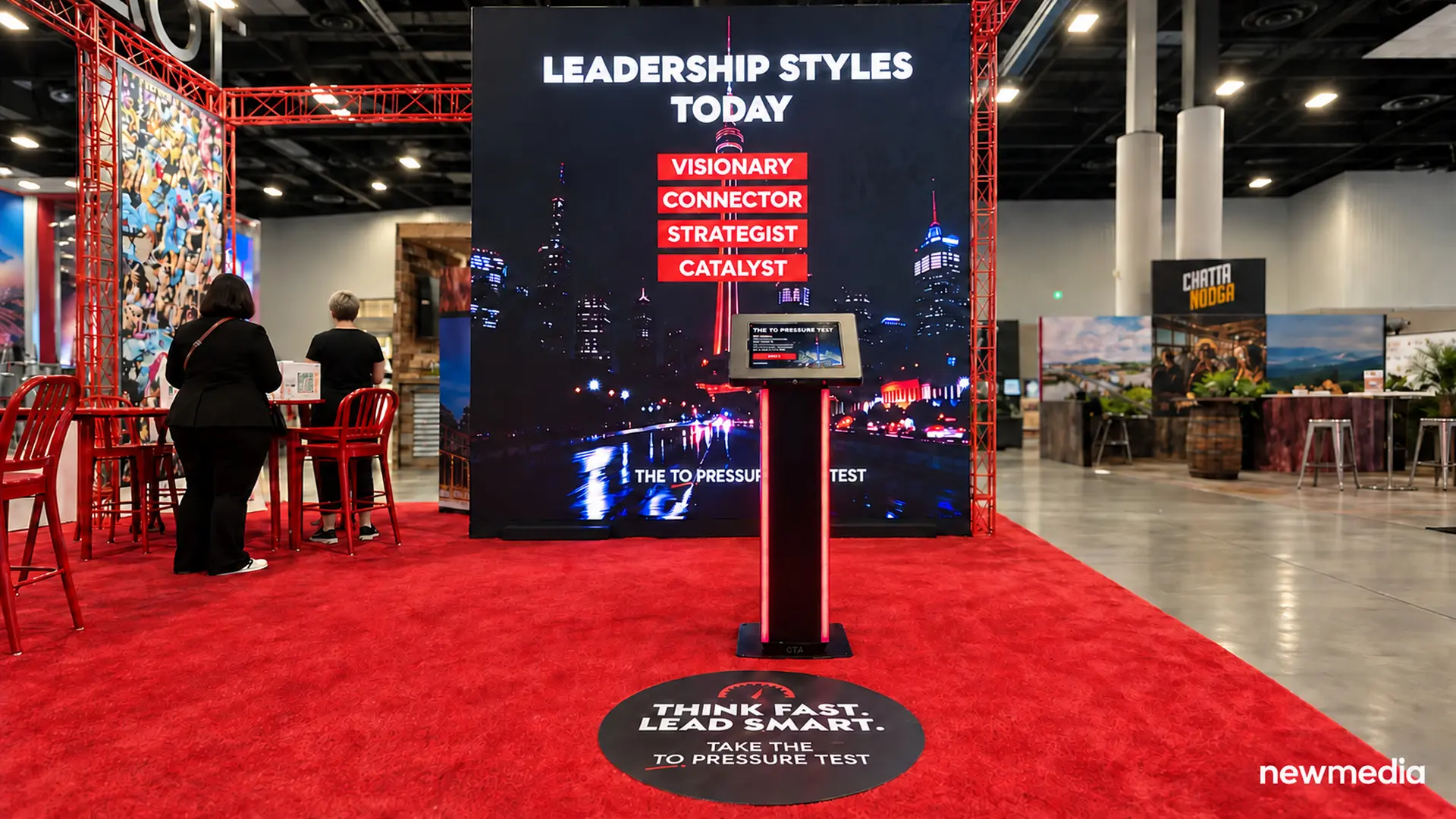 Generative AI brand activation for live corporate events