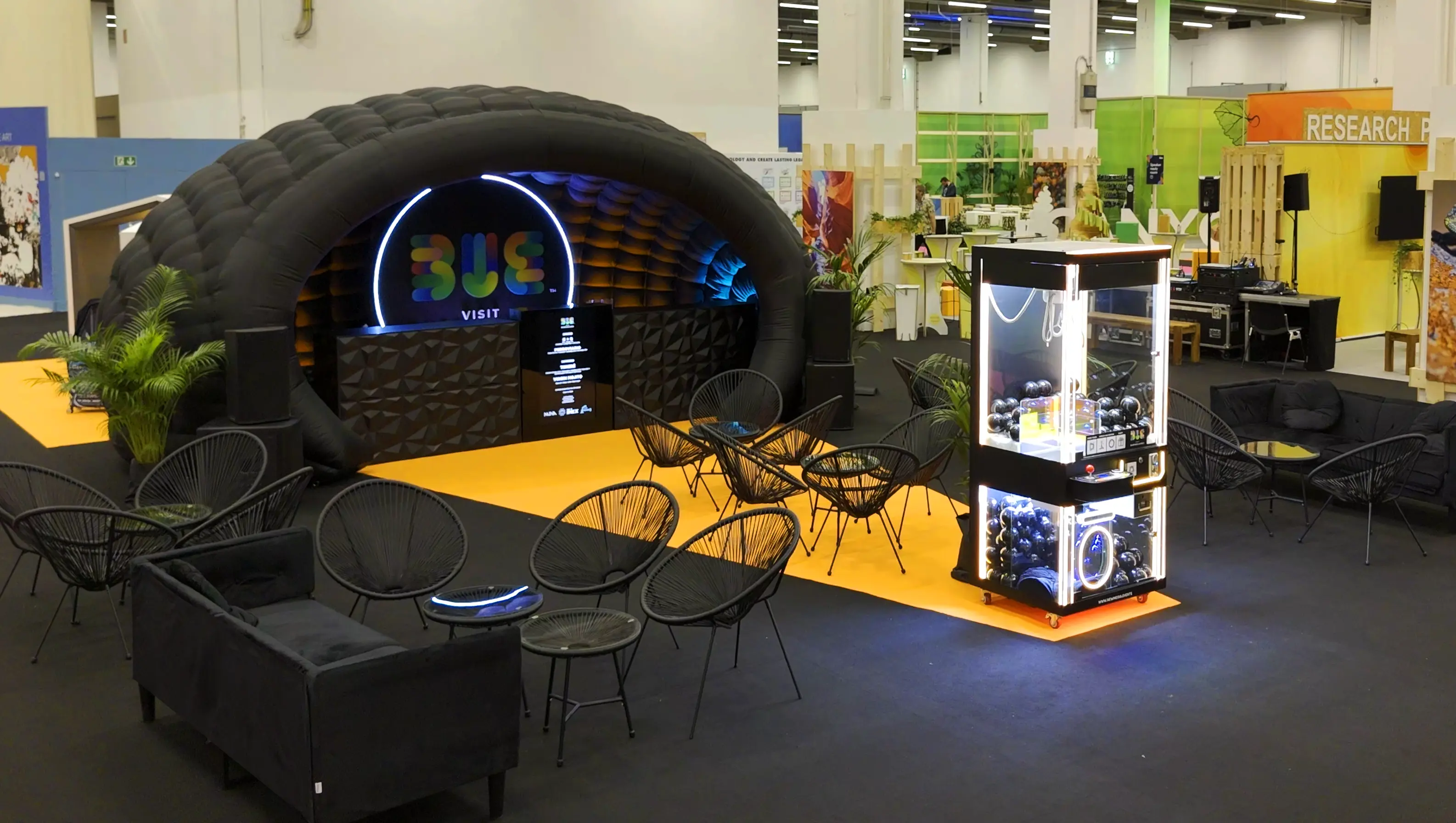 Visit Bue at IMEX Frankfurt