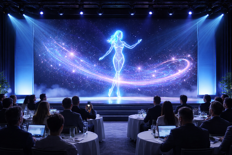 Holographic Shows for Live Events: The Ultimate Guide