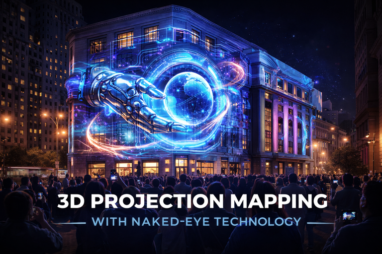 Projection Mapping for Events: The Complete Guide for Corporate & Brand Experiences