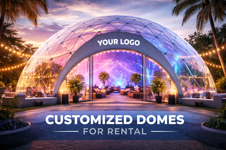 Dome Rental for Brand Activations: Everything You Need to Know