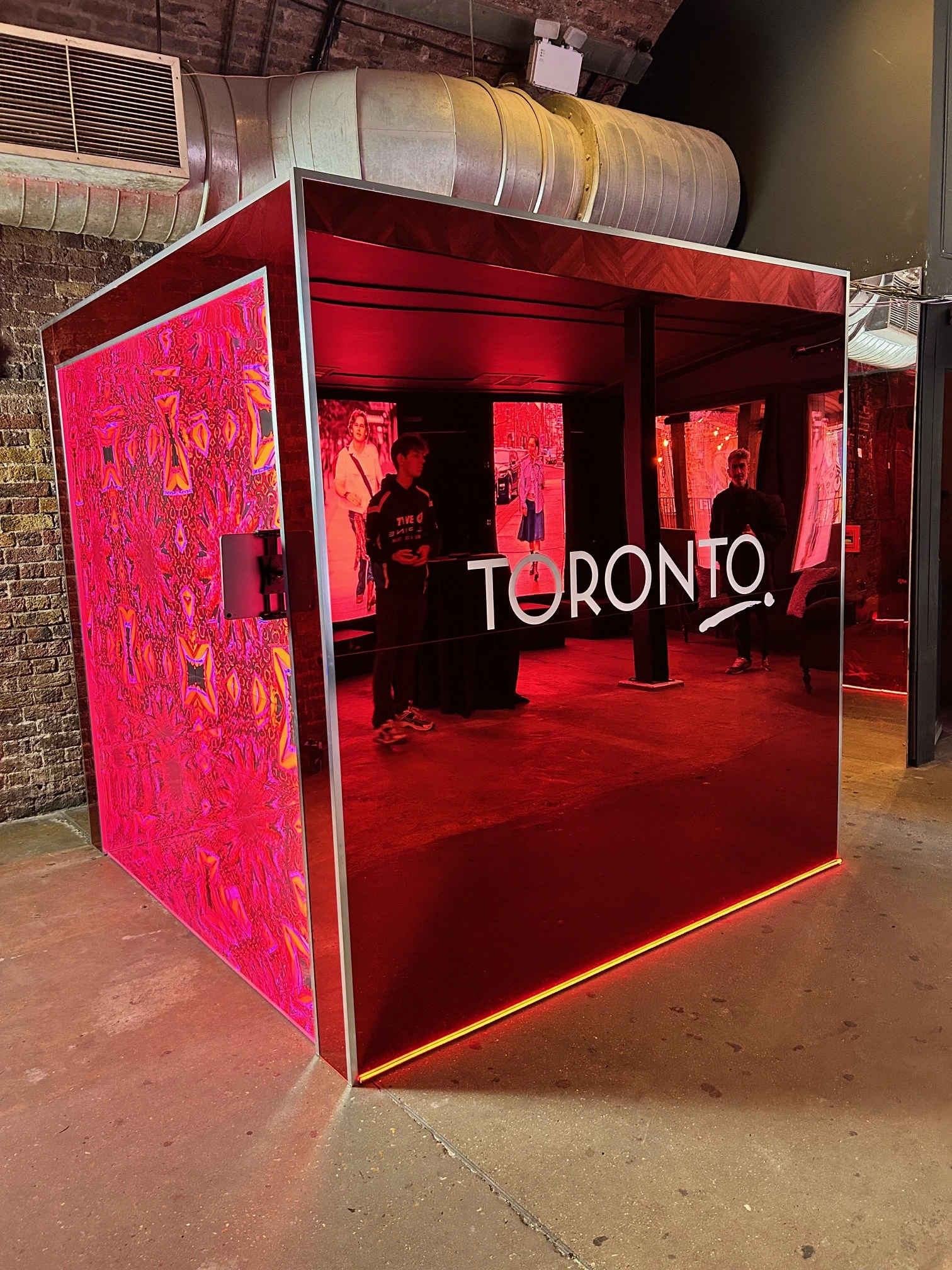 Mirror Box London: Destination Toronto's Immersive Brand Activation at 83 Rivington