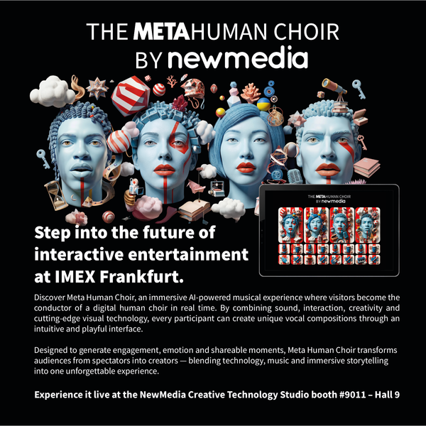 THE METAHUMAN CHOIR: WHERE AI MEETS HUMAN CREATIVITY