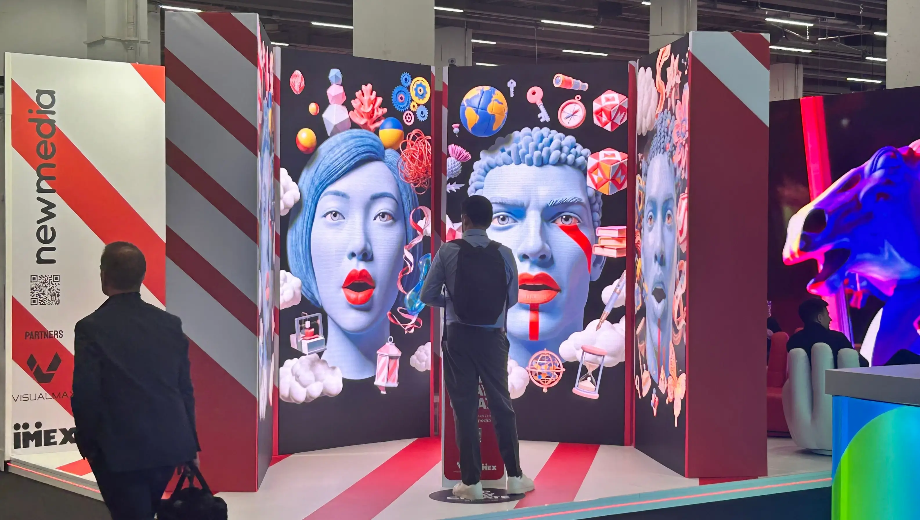 MetaHuman Choir by NewMedia: The AI-Powered Immersive Activation at IMEX Frankfurt