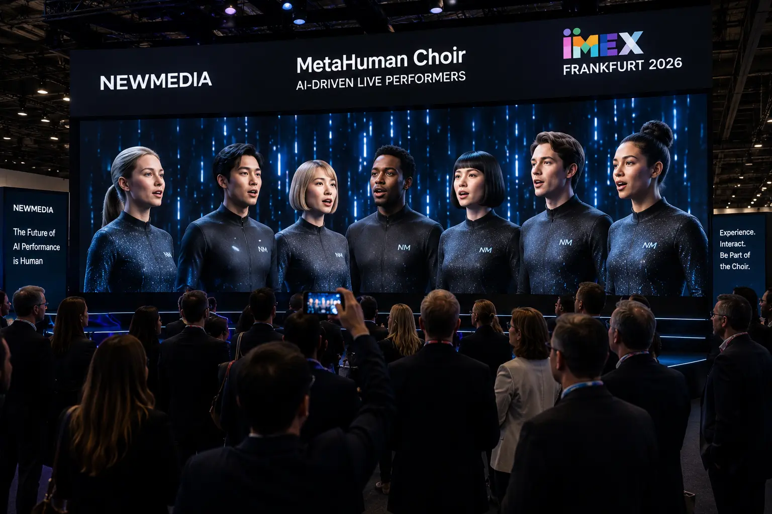 MetaHuman Performers: When AI Characters Take the Stage at Live Events