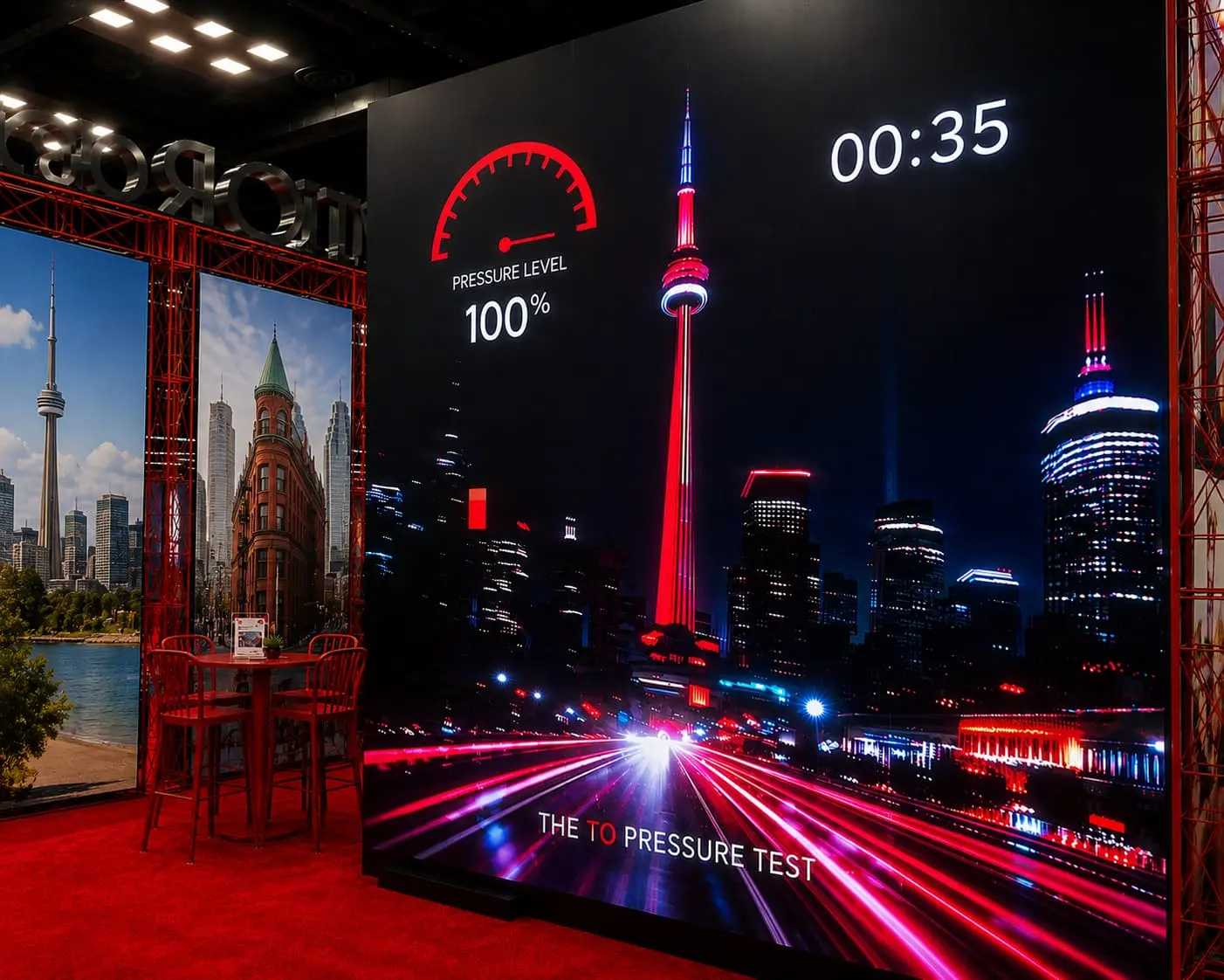 AI-powered TO Pressure Test activation by Destination Toronto at ASAE 2026