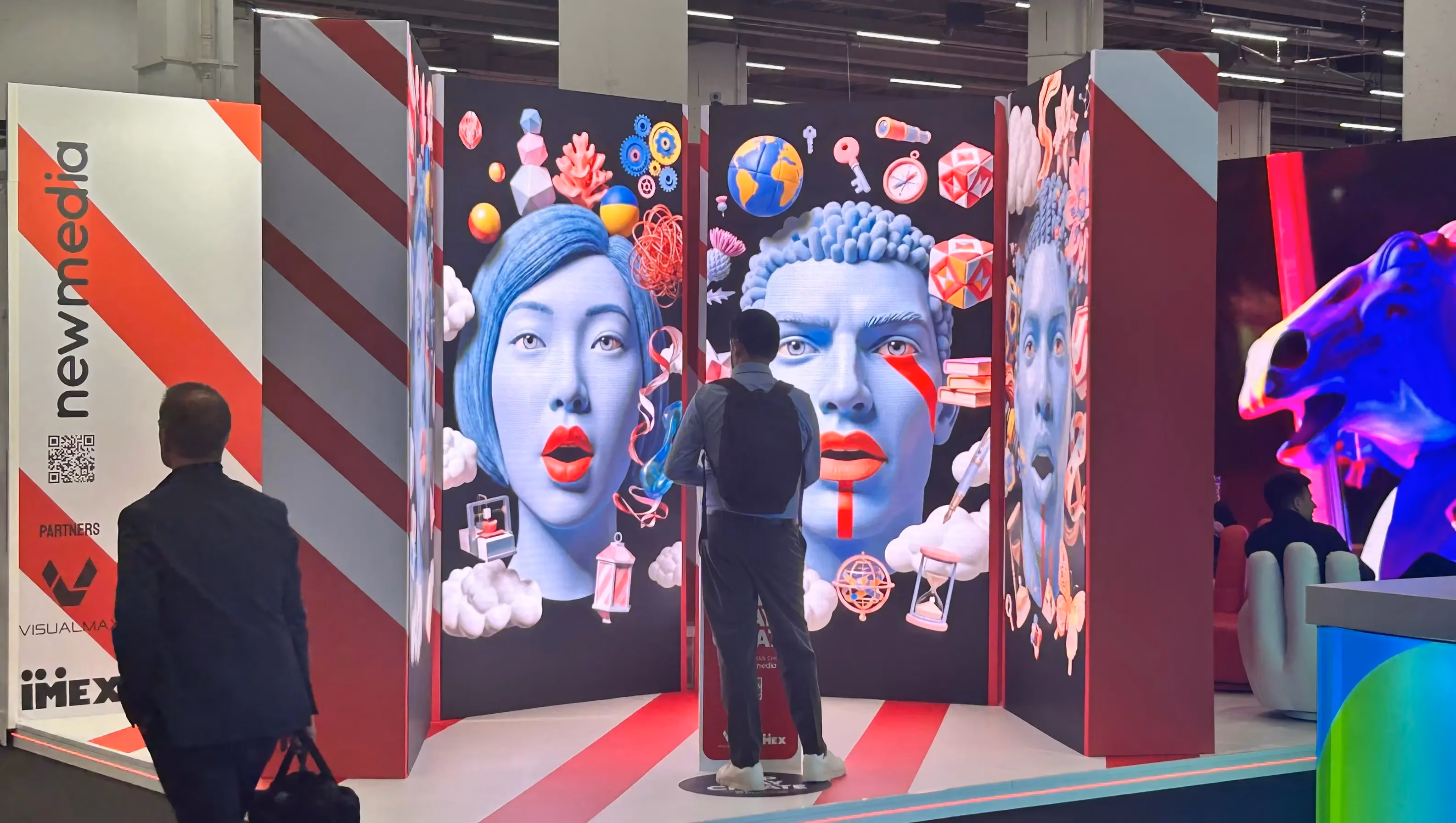 MetaHuman Choir by NewMedia: The AI-Powered Immersive Activation at IMEX Frankfurt