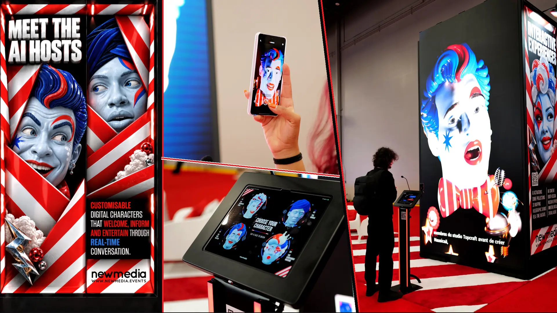 AI HOST at IMEX America 2026