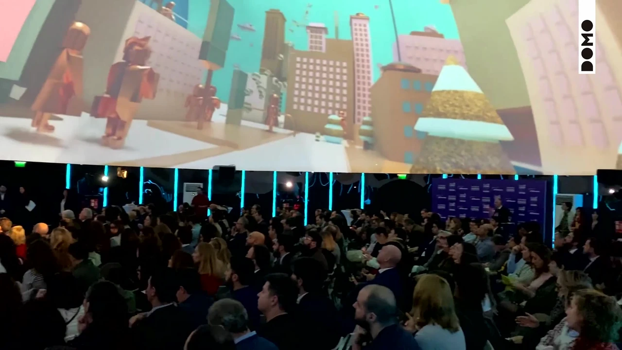 Large-scale immersive event production on the Las Vegas strip