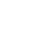 Facebook icon white lowercase f on black background.