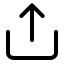 Share icon consisting of three connected dots forming a network.