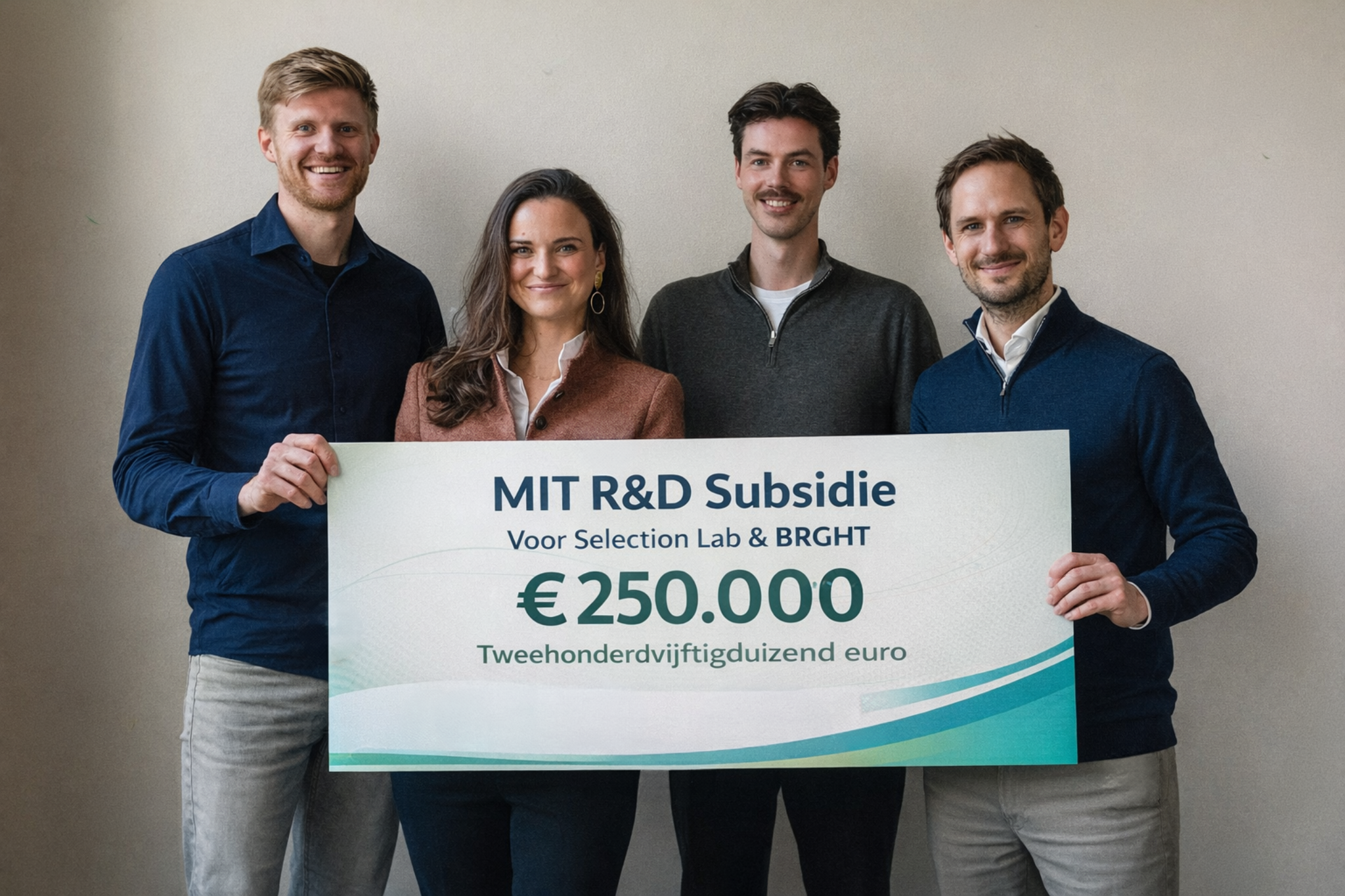 Selection Lab en Brght press image