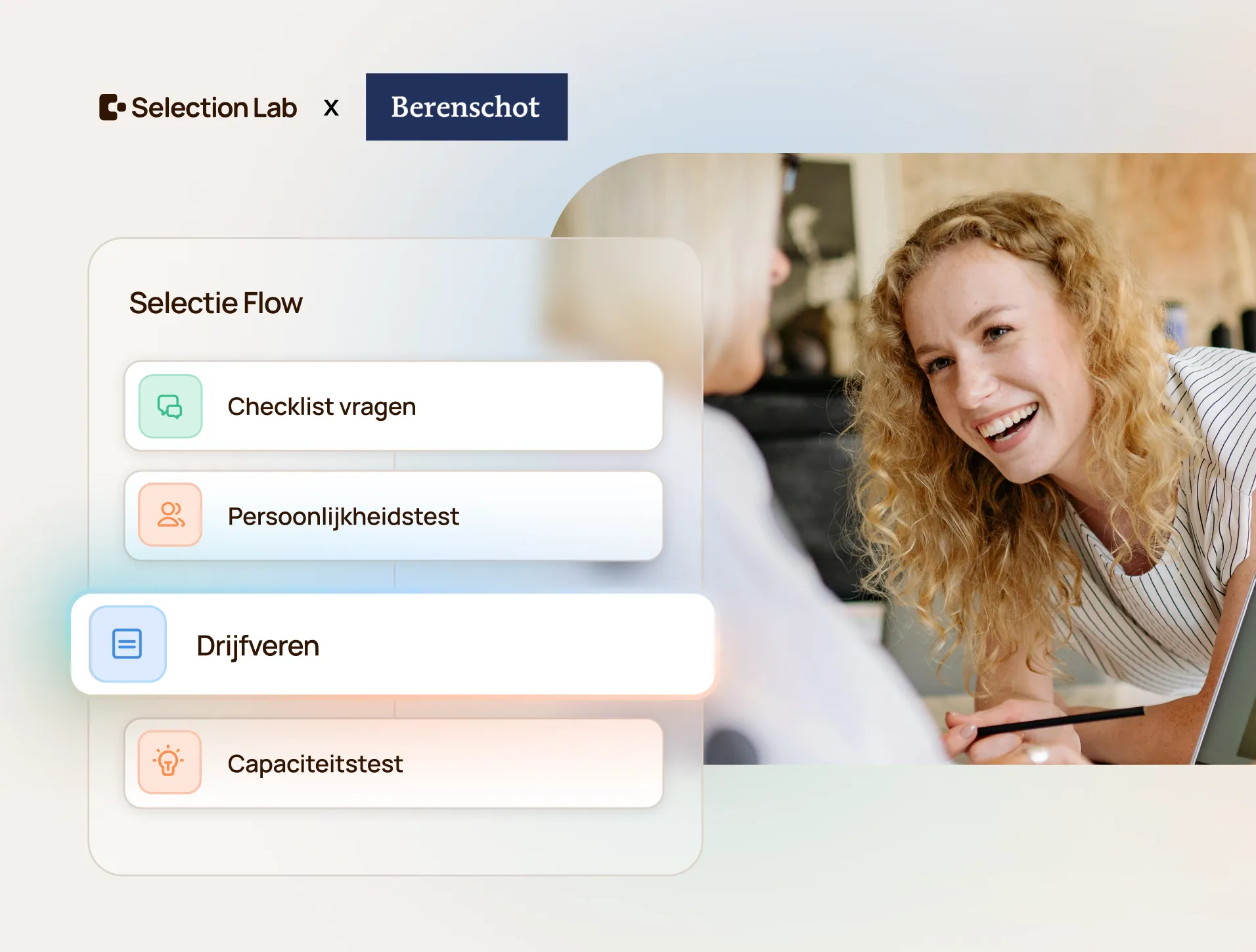 De selectieflow