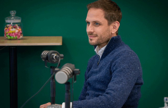 Joeri Everaers (Selection Lab) tijdens de Werf& podcast
