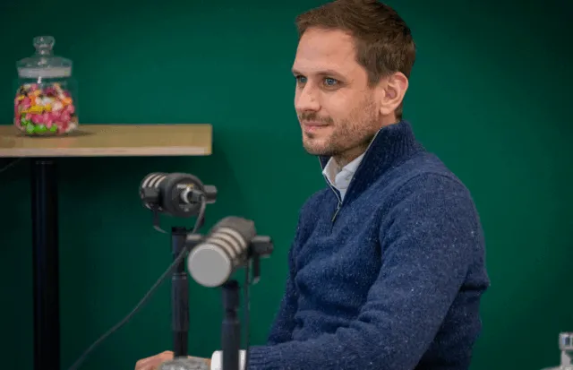 Joeri Everaers (Selection Lab) tijdens de Werf& podcast