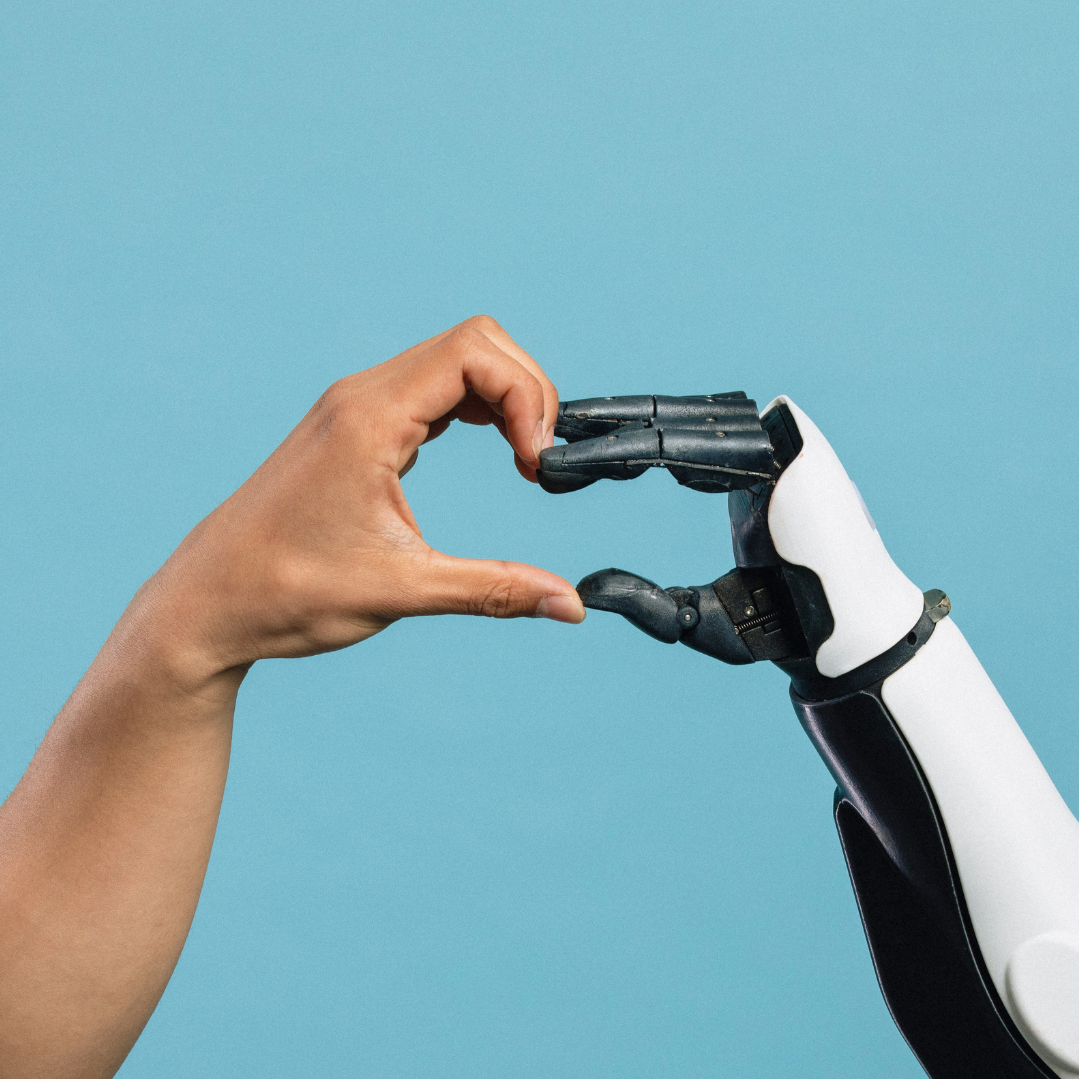 Illustration representing an ATS and recruitment AI working together