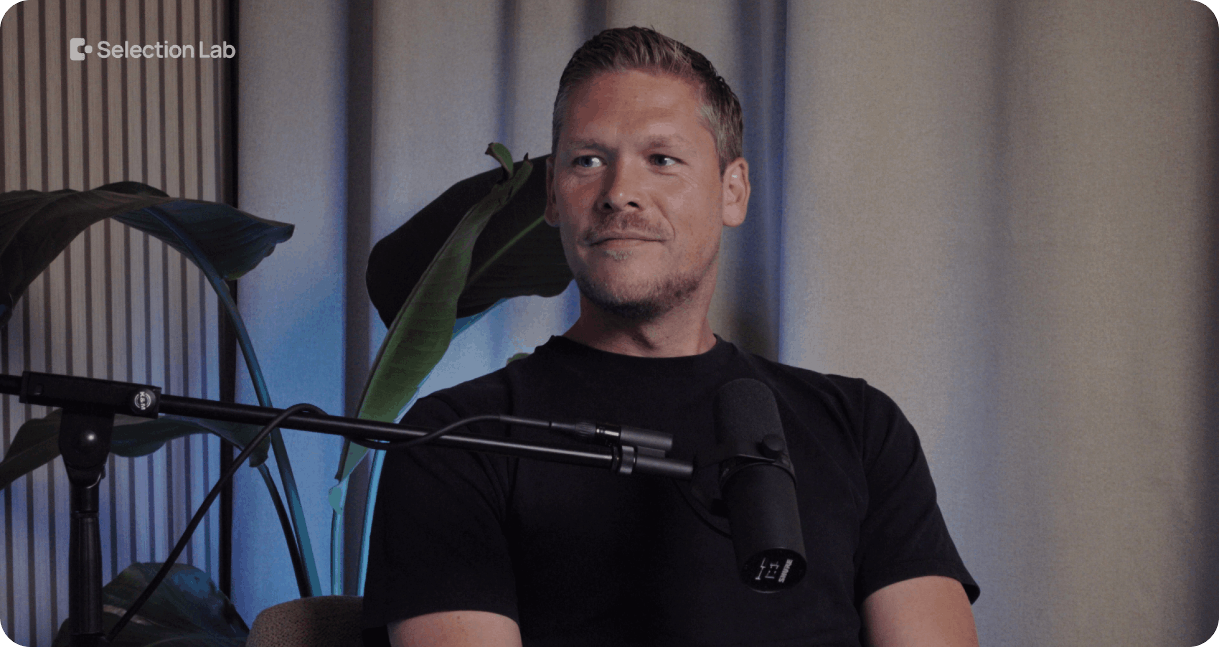 Jeroen Fikkers, founder of Booming Jobs, guest in the Selection Talks podcast