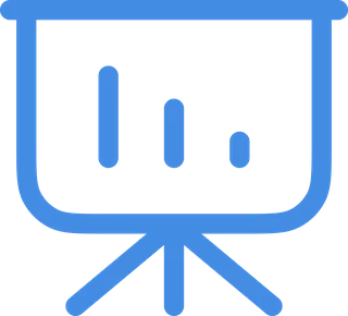 Icoon presentatiebord