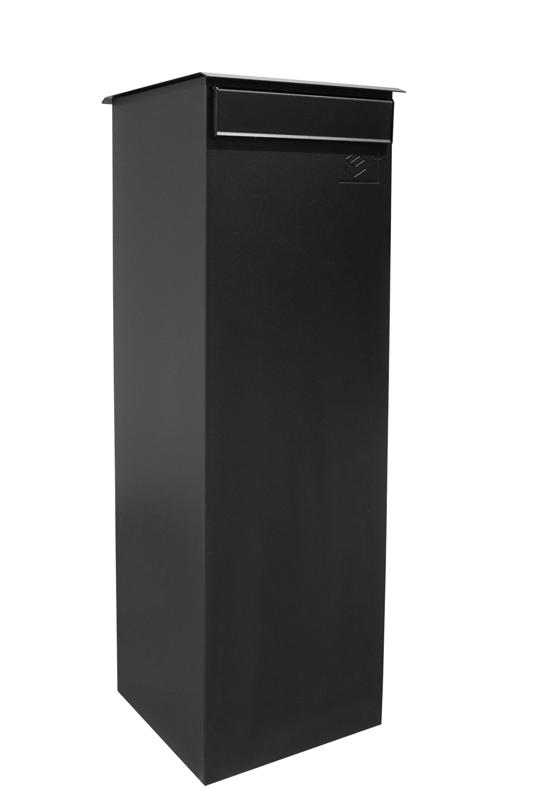 Brievenbus Pilaro met pakjesbus