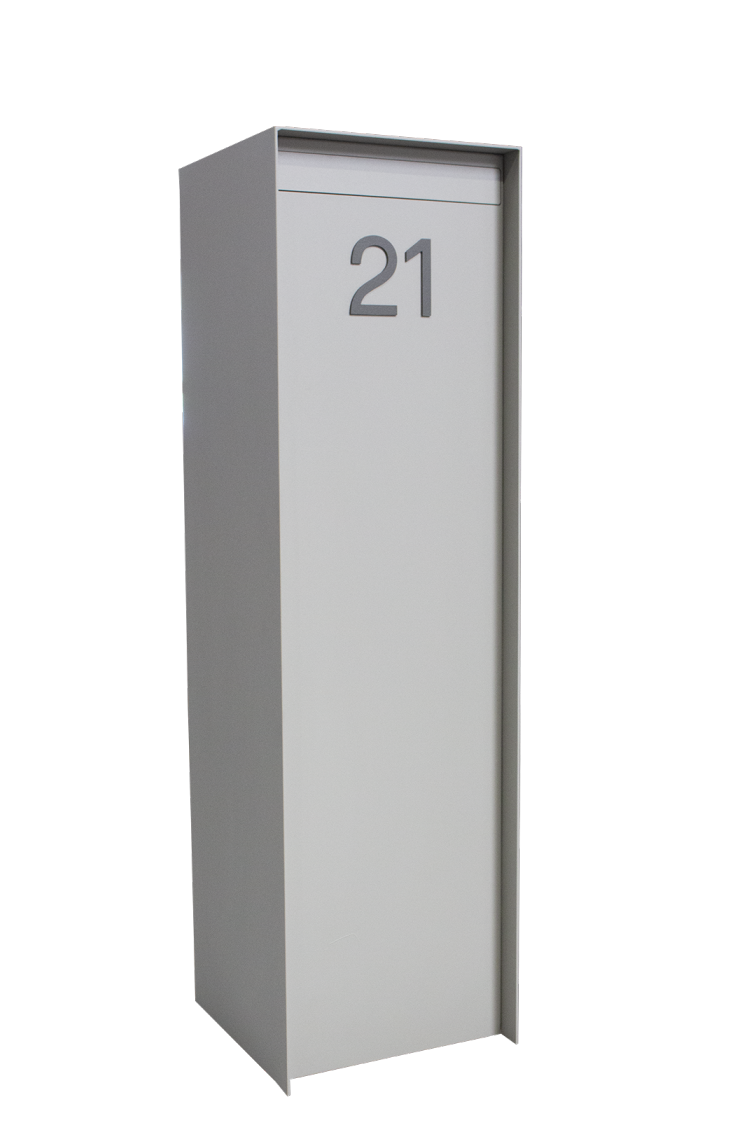 Brievenbus Antero met vlakke klep