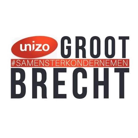 Logo Unizo Groot-Brecht