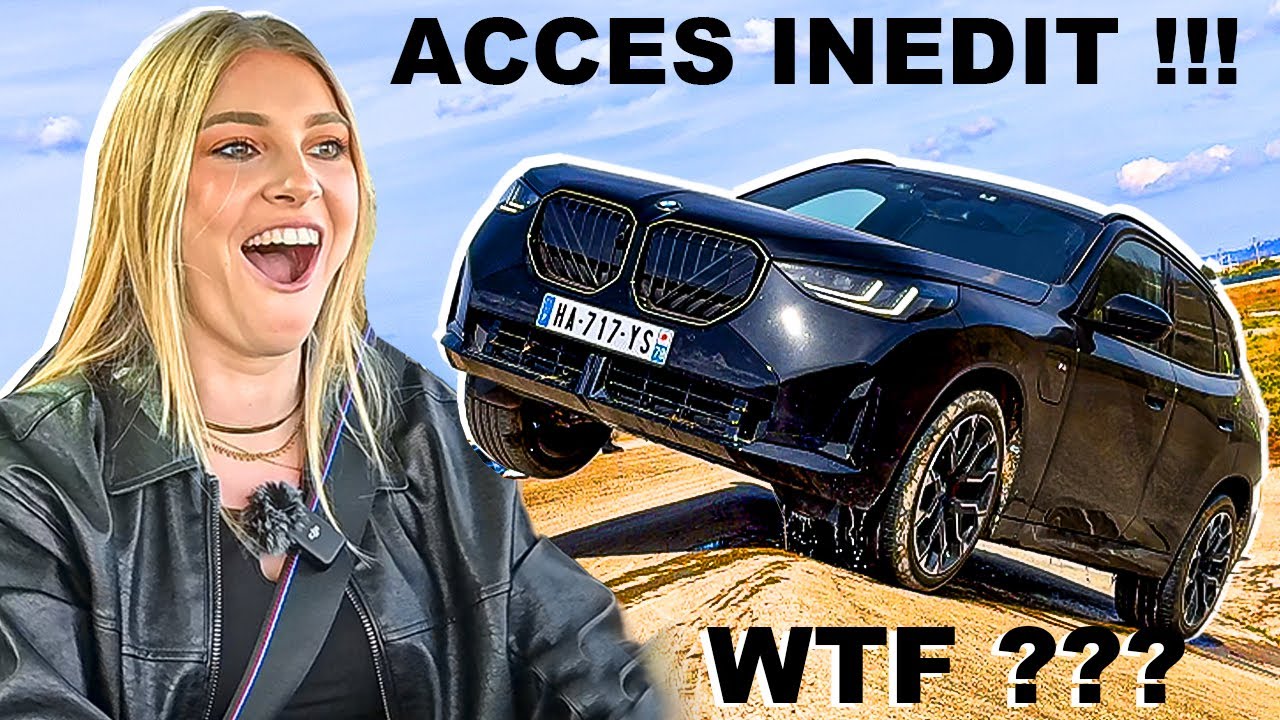 ON ESSAYE LE BMW X3 M50 SUR CIRCUIT ET OFF ROAD - EXCLUSIF au Centre d'essais BMW de Miramas !!!