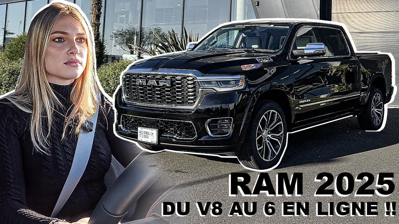 NOUVEAU RAM 2025 - Fin Du V8 !!!