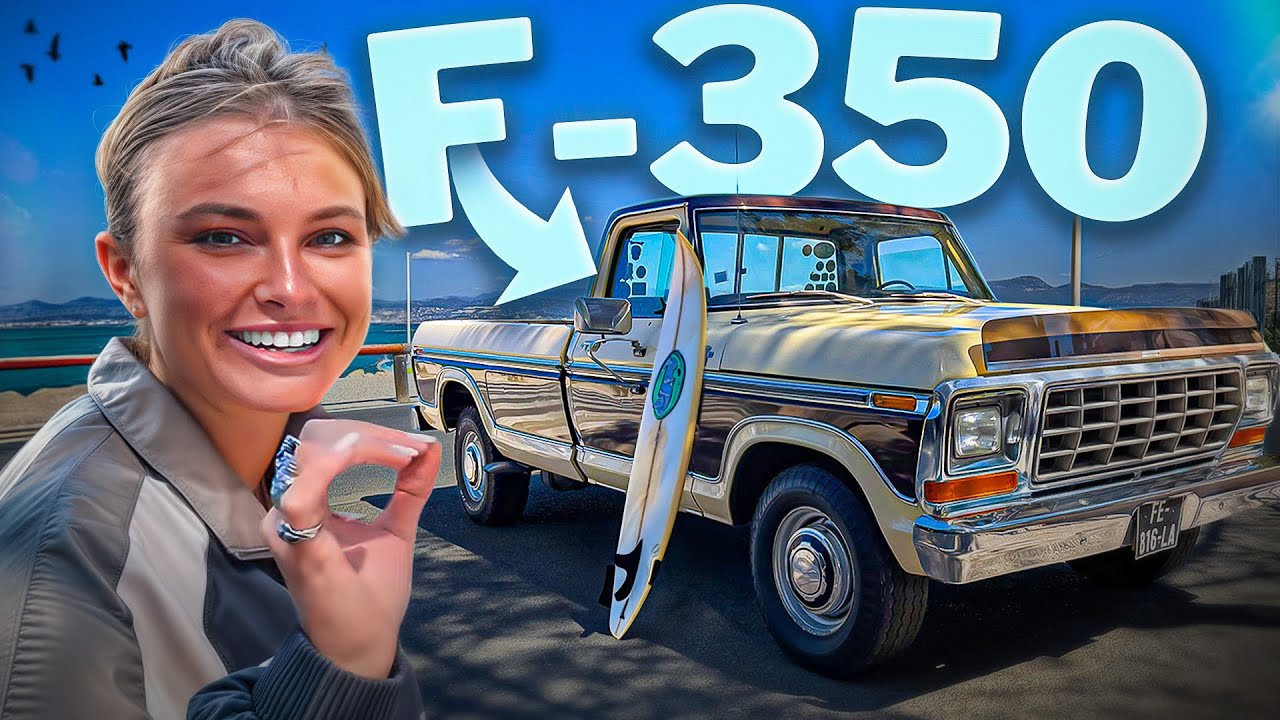 Ce FORD F-350 Peut Tracter 10 TONNES !!!