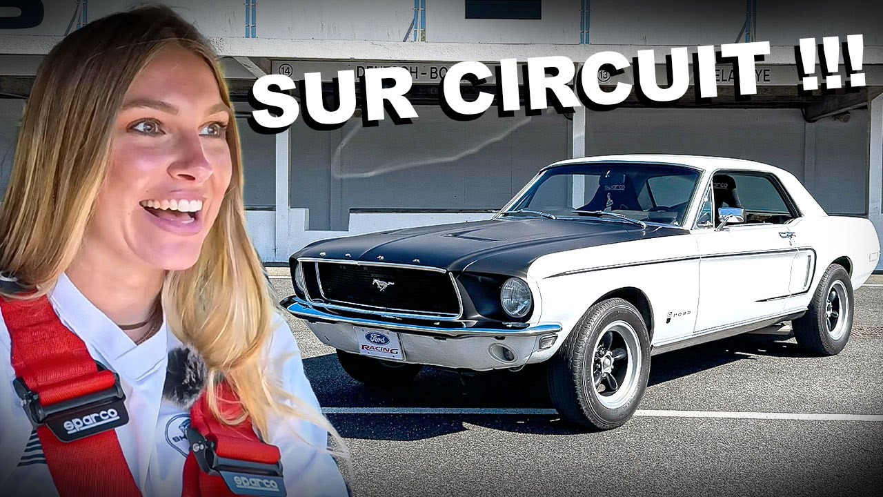 Cette MUSTANG Est PRÉPARÉE Pour Le CIRCUIT !!! (Aucunes Assistances)