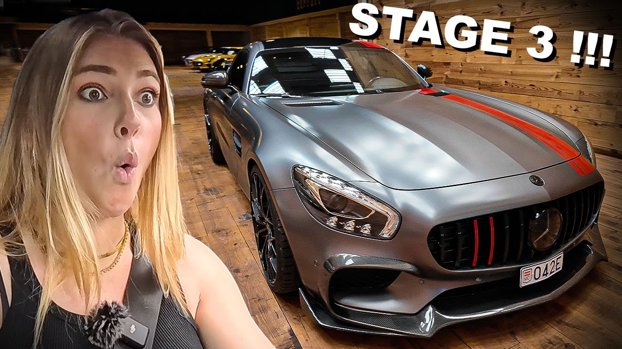 Cette AMG GTS Est DEMONIAQUE !!! ( Gros POP&BANG)