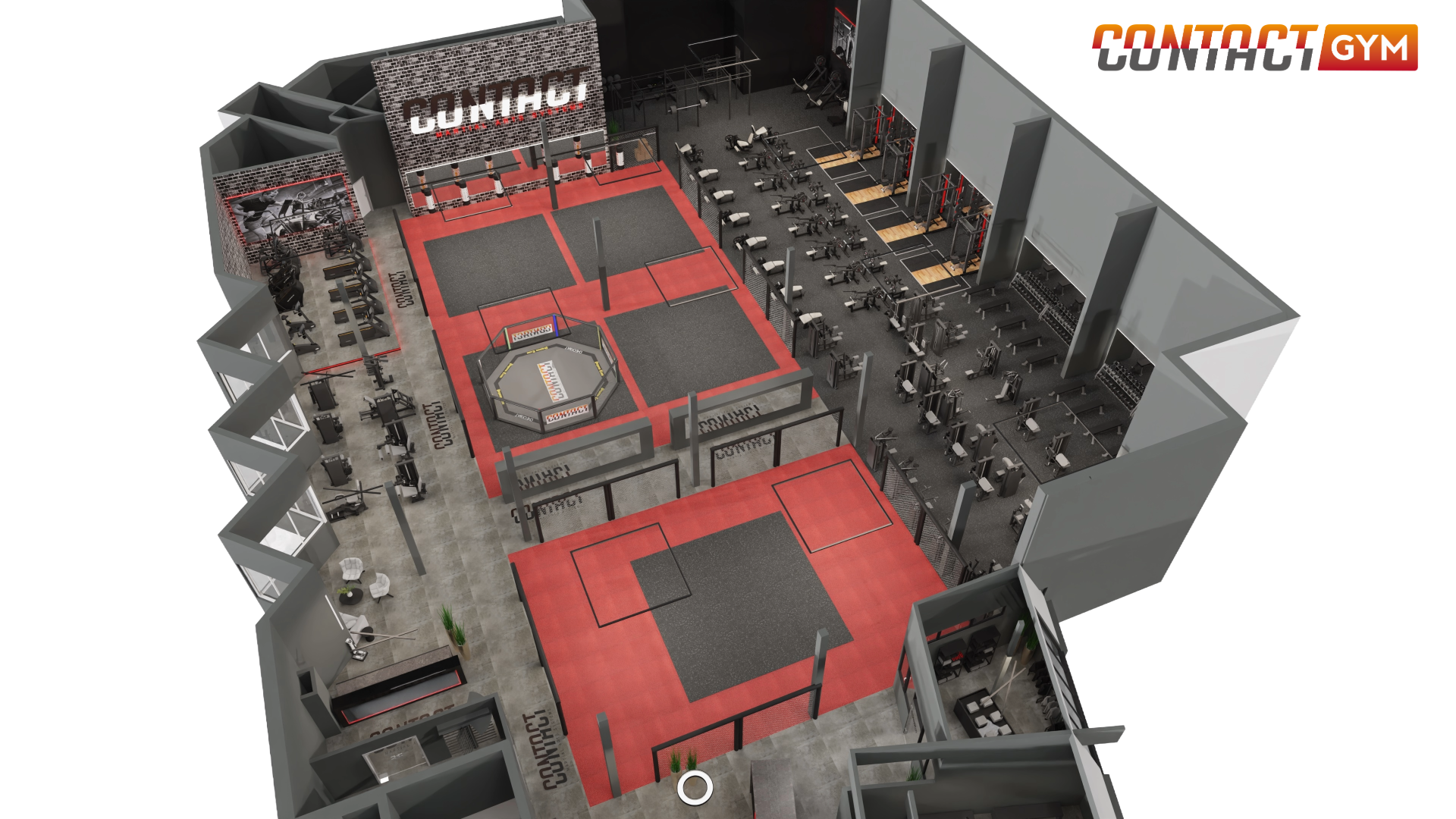 Fitnessgeräte gym80