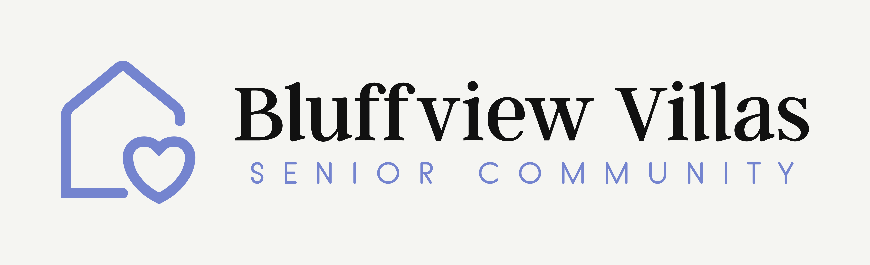Bluffview Villas Logo