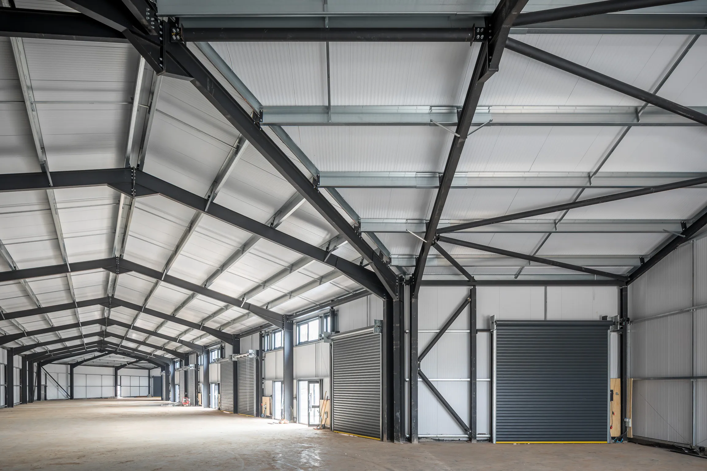 Exterior of the Claybrook showroom and office building by MSB Group UK