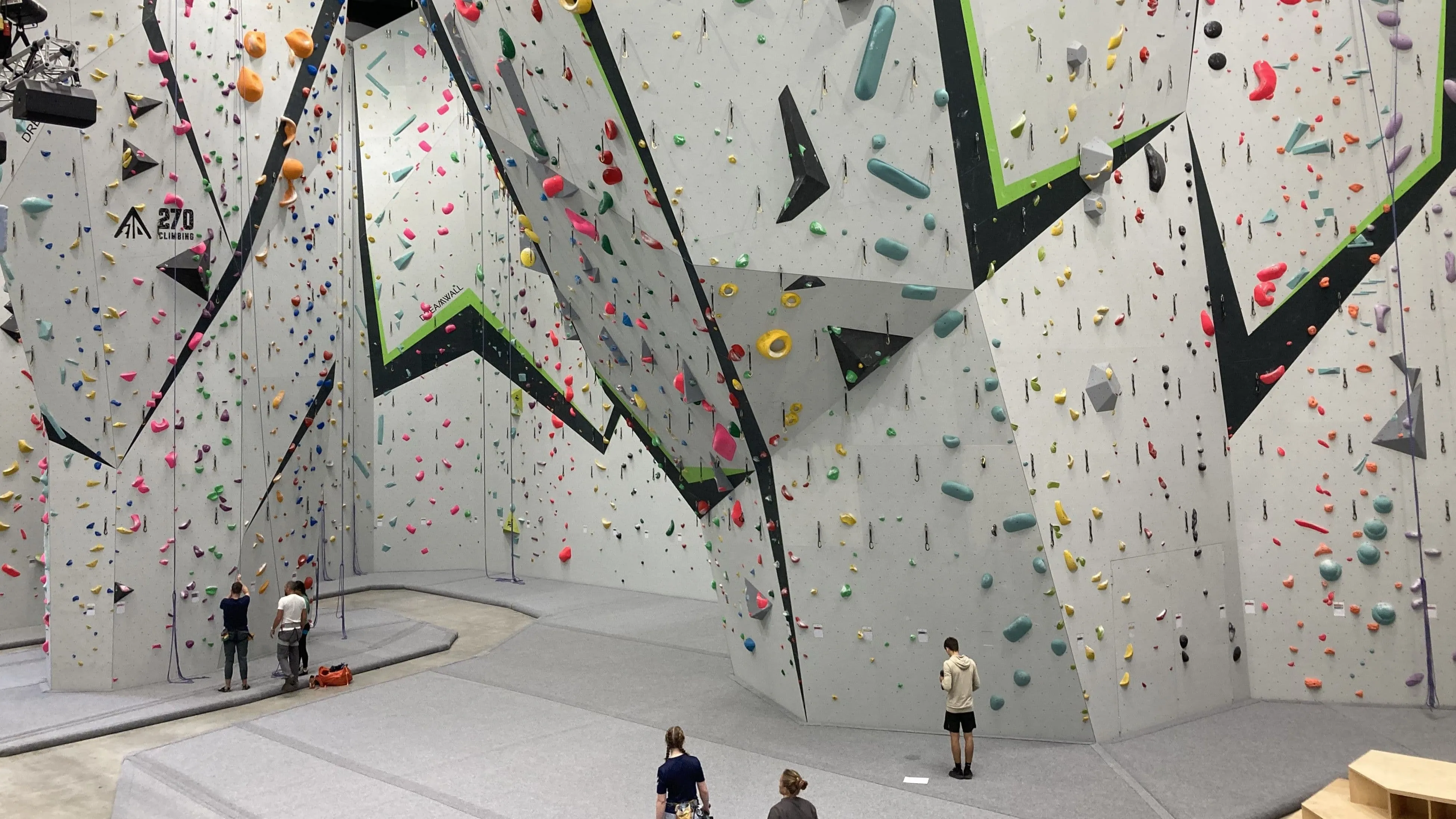 Architectural finishes on guest-facing spaces within a sport and leisure venue, MSB Group UK