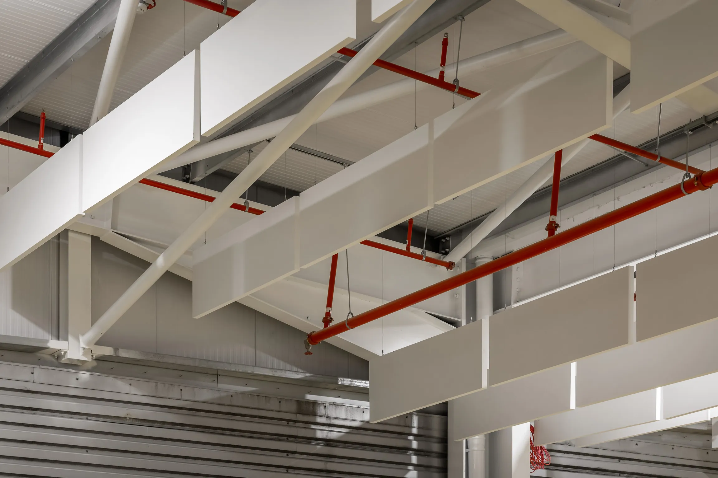 Hygiene-compliant internal finishes and services installation in a food production facility, MSB Group UK