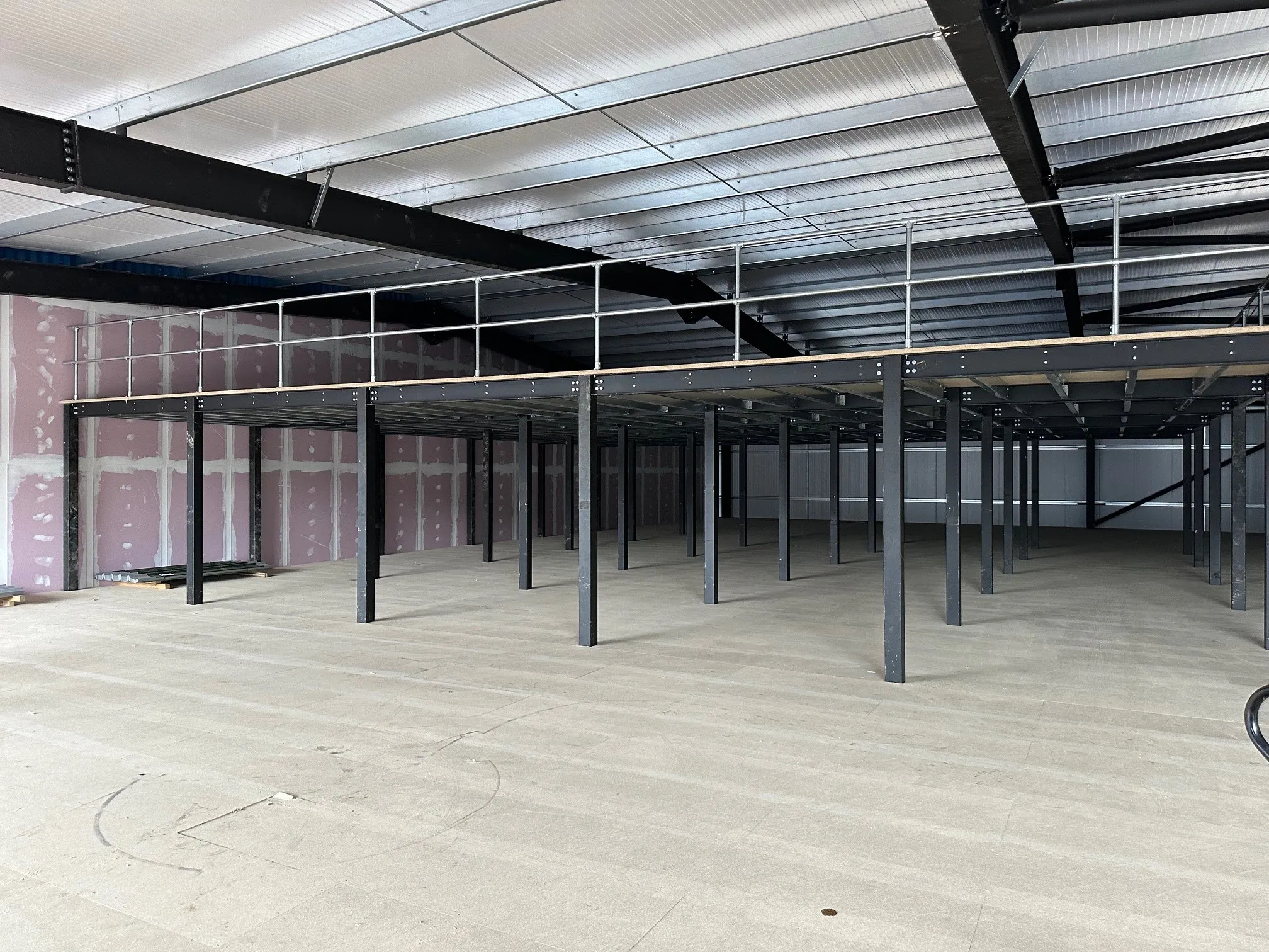 Multi-level self storage layout with goods lift providing additional lettable area from the same footprint, MSB Group UK