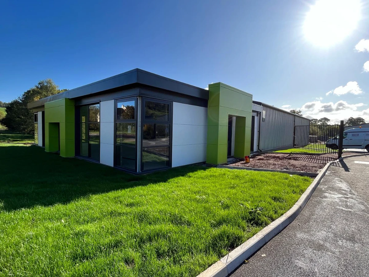 Industrial roof over-cladding by MSB Group UK