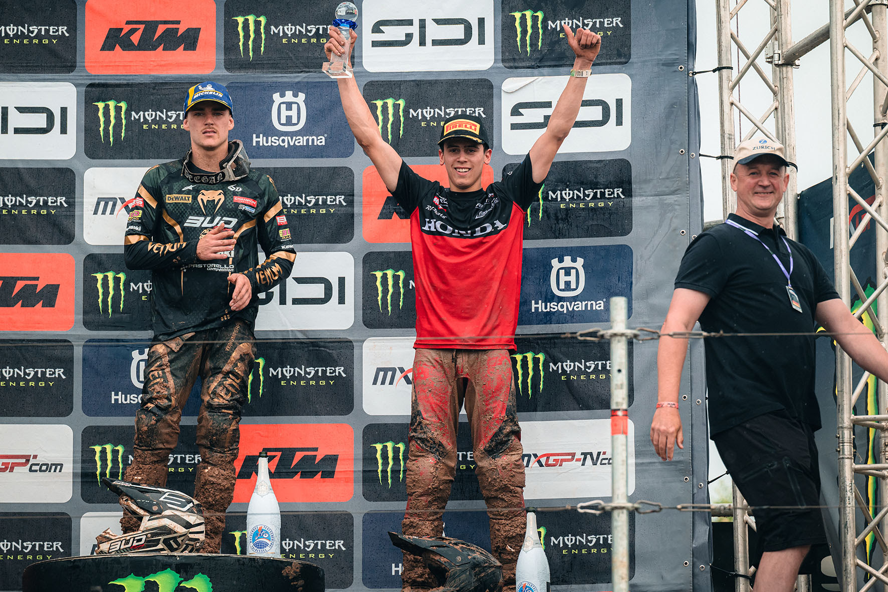 PODIO PER ALVISI IN GERMANIA E GRAU SFIORA LA TOP 10 NELLA MX2