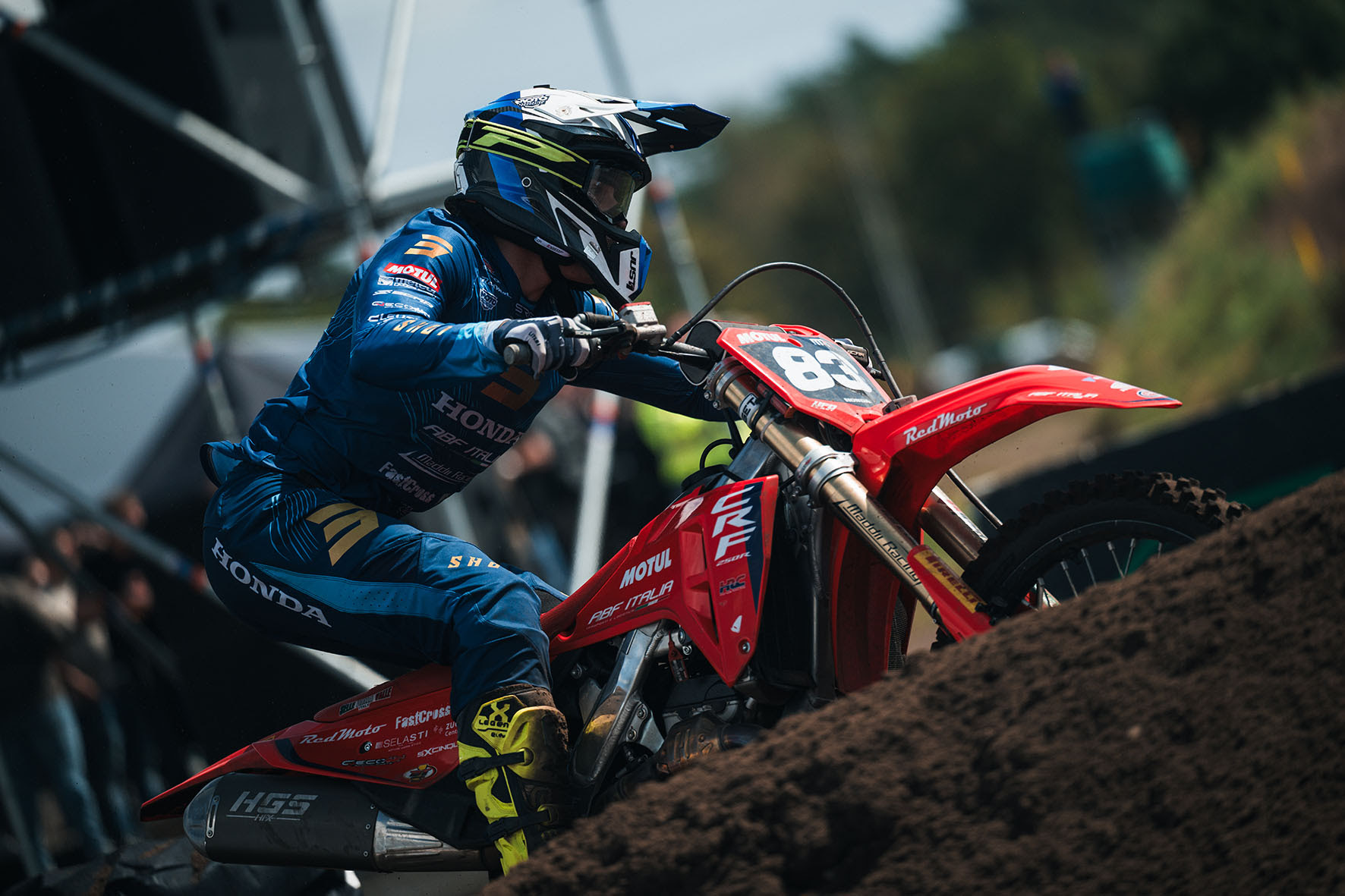 Un weekend impegnativo al GP d'Olanda