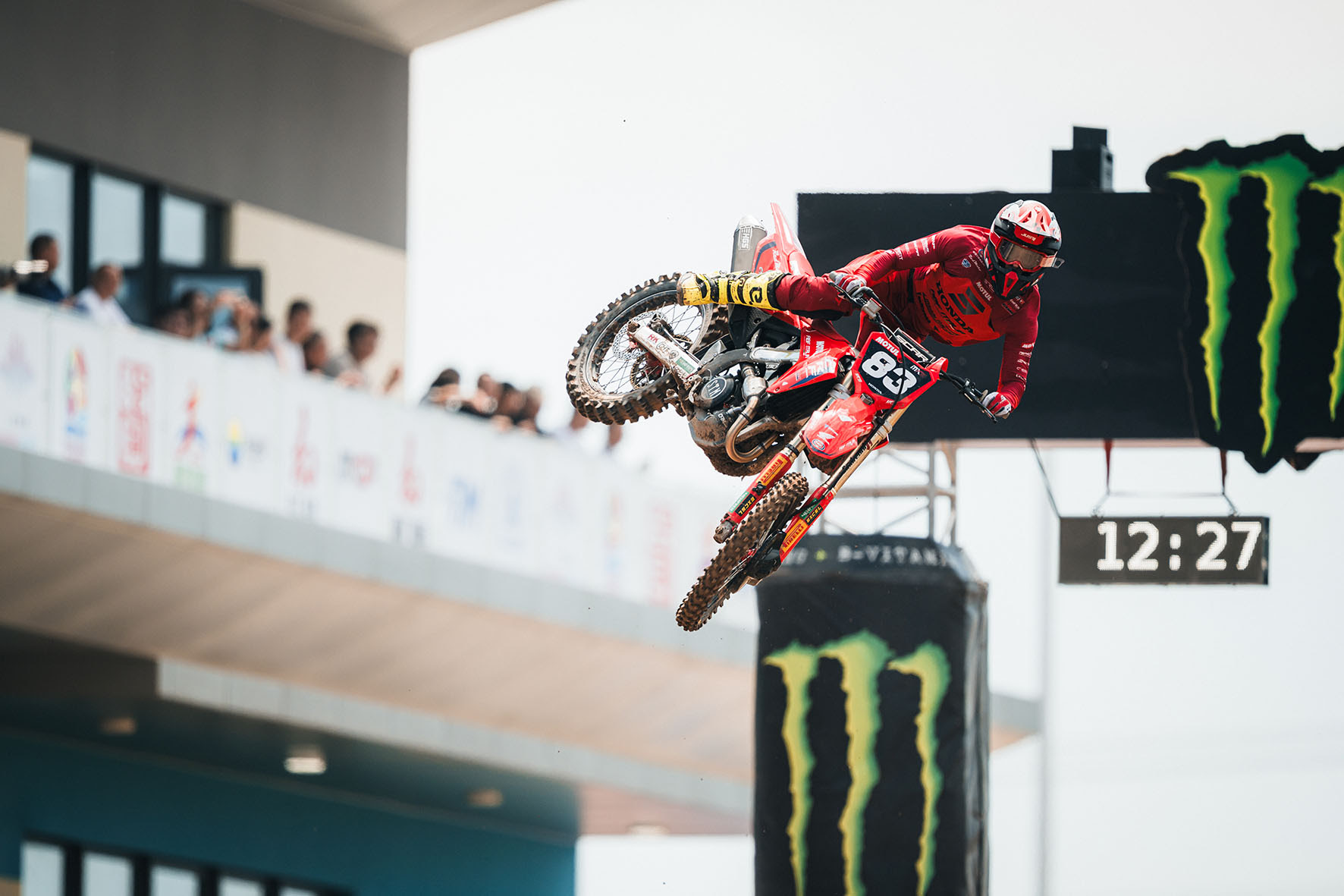 Maxime Grau nella top 10 della MX2