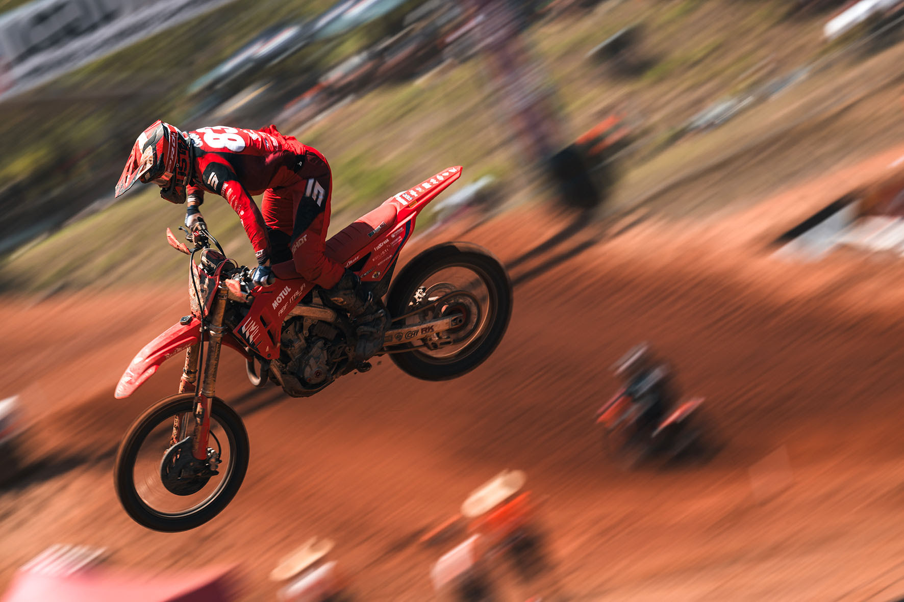 Team Maddii Honda ABF Italia a Darwin