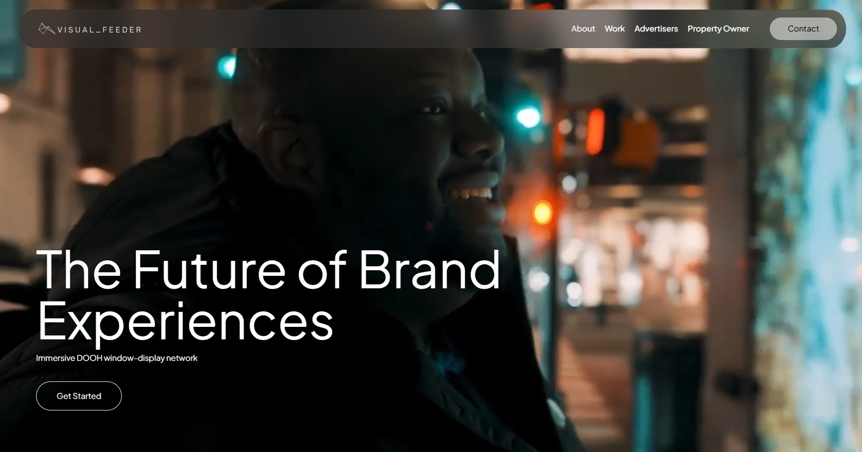 Visual Fodder Visual Feeder - Immersive Digital Advertising Network | DOOH Projection ...