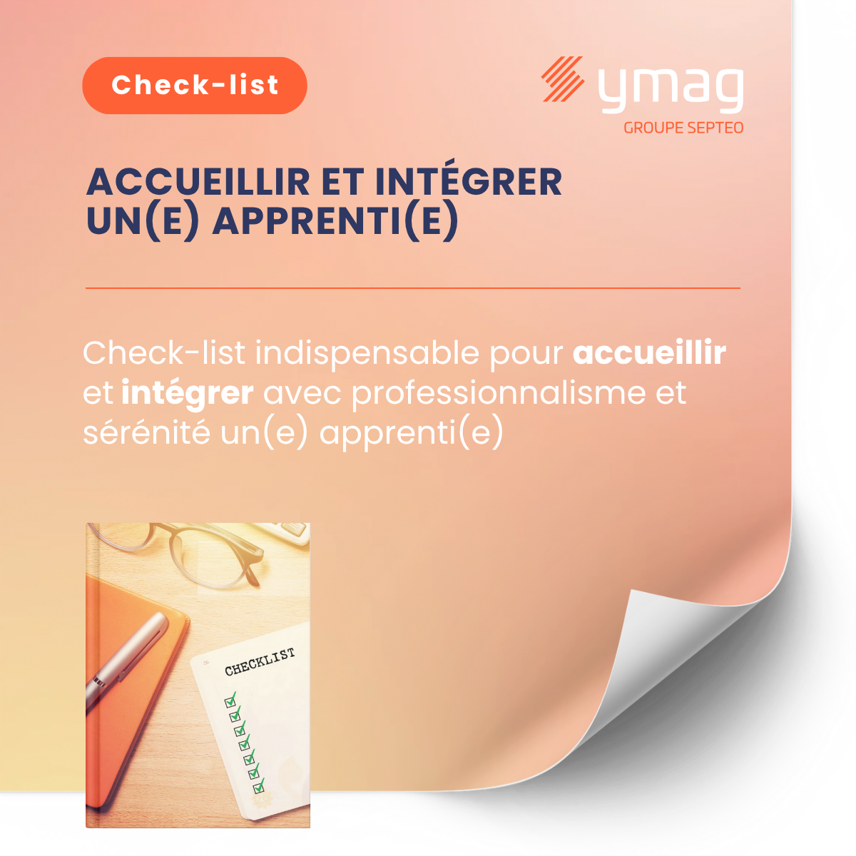 Check-list pour acceuillir et intégrer un apprenti en entreprise