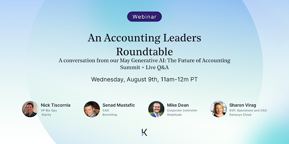 Accounting Leaders Roundtable