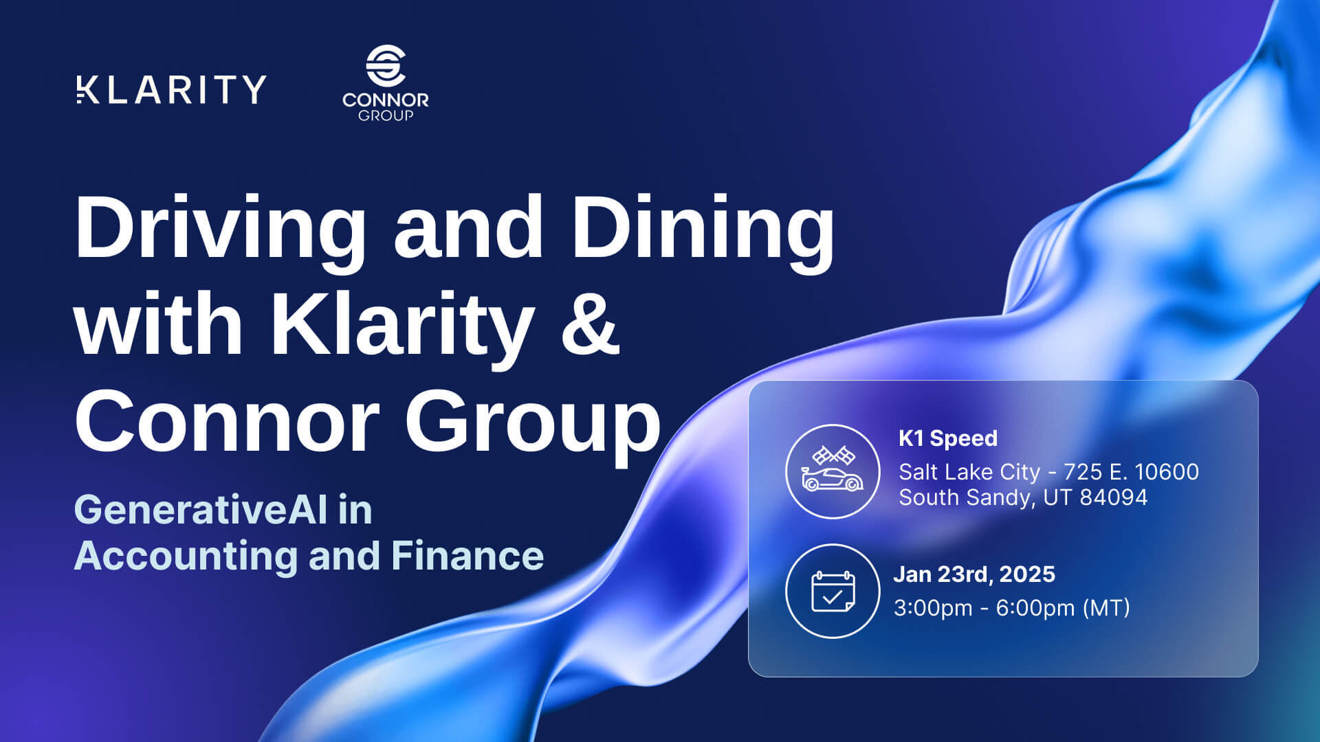 Driving and Dining with Klarity - GenerativeAI in Accounting and Finance