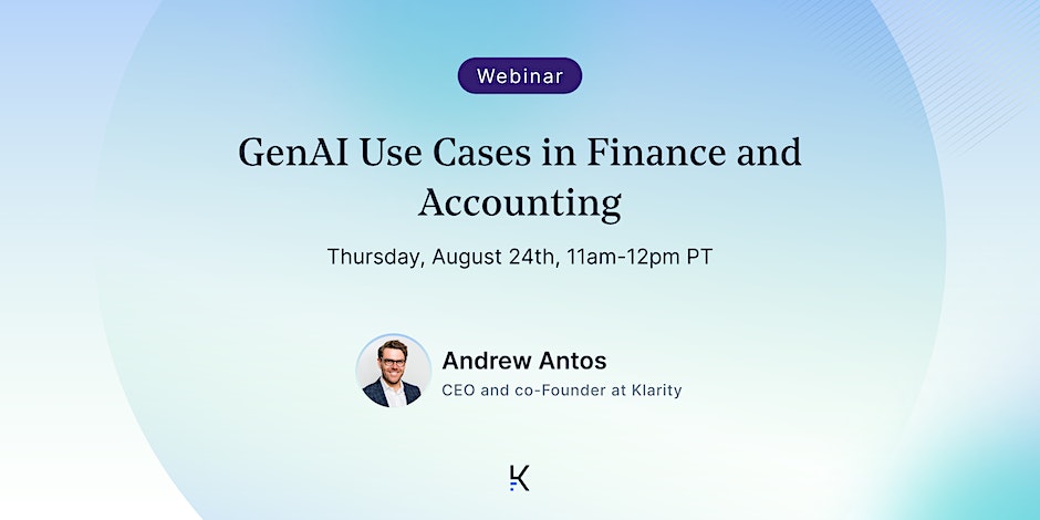 GenAI Use Cases in Finance and Accounting