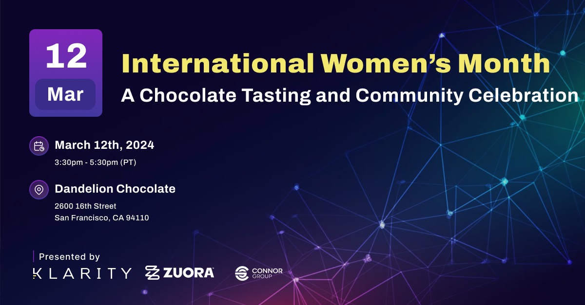 International Women's Month: A Chocolate Tasting and Community Celebration